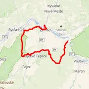Mapa trasy