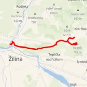 Mapa trasy