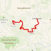 Mapa trasy