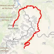 Mapa trasy