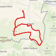 Mapa trasy