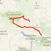 Mapa trasy