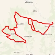 Mapa trasy