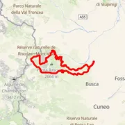 Mapa trasy
