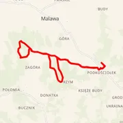 Mapa trasy