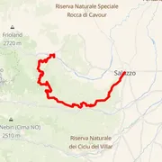 Mapa trasy