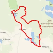 Mapa trasy
