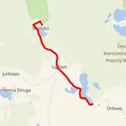 Mapa trasy