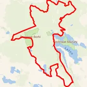 Mapa trasy