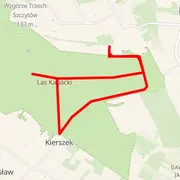 Mapa trasy