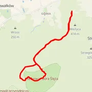 Mapa trasy