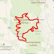 Mapa trasy