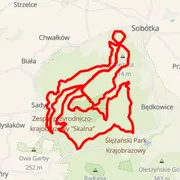 Mapa trasy