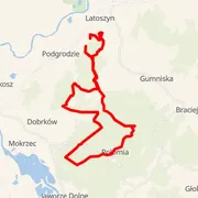 Mapa trasy