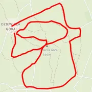 Mapa trasy