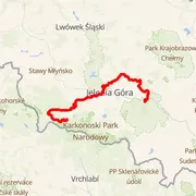 Mapa trasy