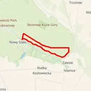 Mapa trasy