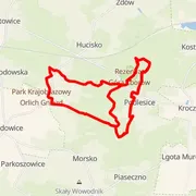 Mapa trasy