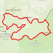 Mapa trasy