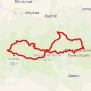 Mapa trasy