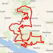 Mapa trasy