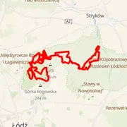 Mapa trasy