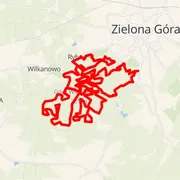 Mapa trasy