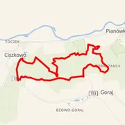 Mapa trasy