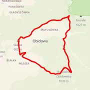 Mapa trasy