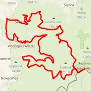 Mapa trasy