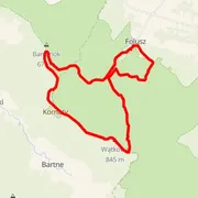 Mapa trasy