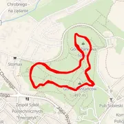 Mapa trasy