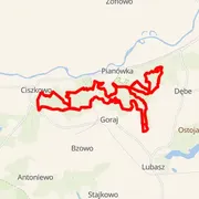 Mapa trasy