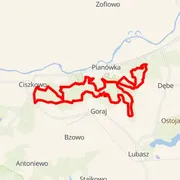 Mapa trasy