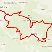 Mapa trasy