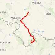 Mapa trasy