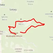 Mapa trasy