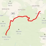 Mapa trasy