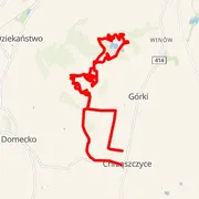 Mapa trasy