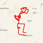 Mapa trasy