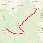 Mapa trasy