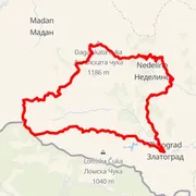 Mapa trasy