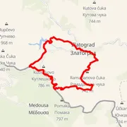 Mapa trasy