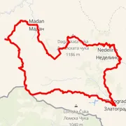 Mapa trasy