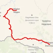 Mapa trasy