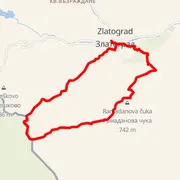 Mapa trasy
