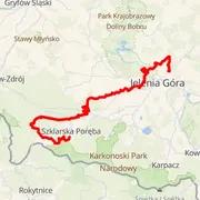 Mapa trasy