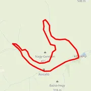 Mapa trasy