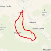 Mapa trasy