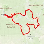 Mapa trasy